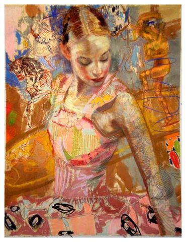 Cirque by Charles Dwyer